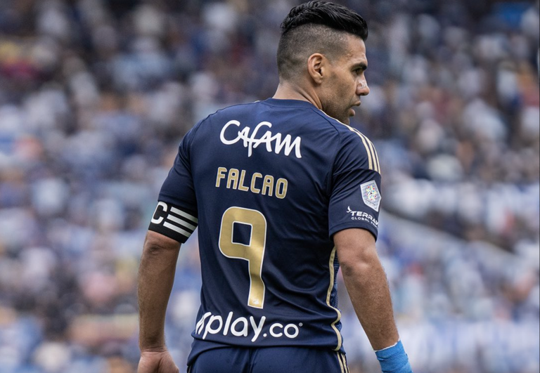 Tigre lesionado: Millonarios anunció primer reporte médico de Falcao
